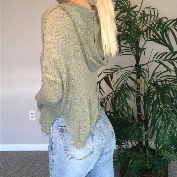 Billabong Sweaters - Billabong knitted fringe sweater